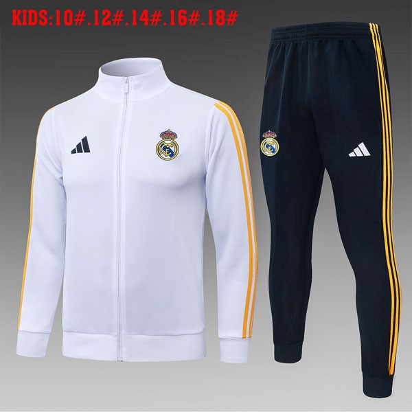 Ninos Chandal Real Madrid 2026-2027 Blanco 2